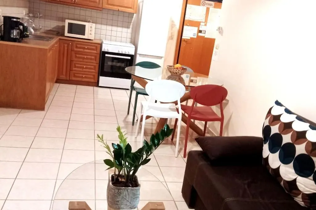Herbs-Home 45Sqm, Private Garage Rethymno  Apartment