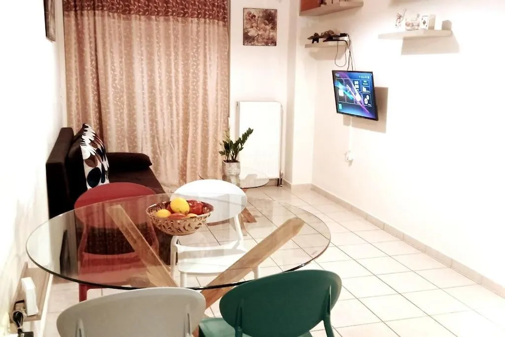 Apartment Herbs-Home 45Sqm, Private Garage Rethymno  Greece