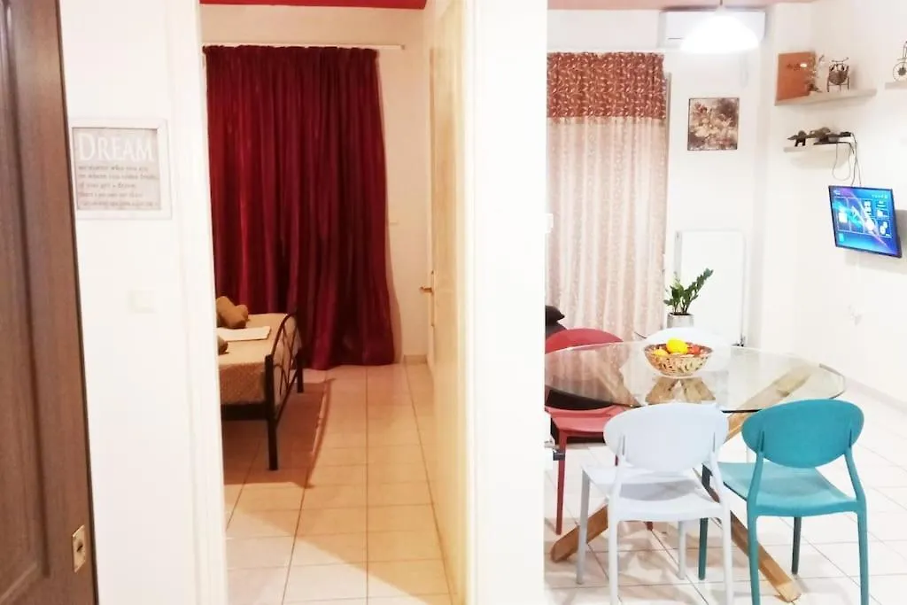 Herbs-Home 45Sqm, Private Garage Rethymno  Greece