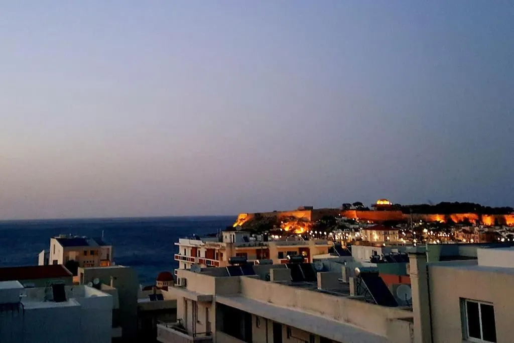 Apartment Herbs-Home 45Sqm, Private Garage Rethymno